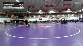 117 lbs Champ. Round 1 - Yusneiry Agrazal, Central Methodist University vs Zao Estrada, Unattached