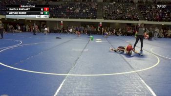 Replay: Mat 4 - 2025 Hawkeye Nationals 2025 Midwest Tour | Dec 20 @ 9 AM