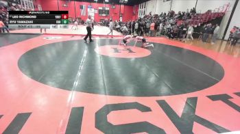 106 lbs Cons. Round 2 - Ryu Yamazaki, Hoffman Estates (CONANT) vs Leo Richmond, YORKVILLE (HS)