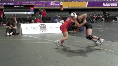 110 lbs Quarters & 1st Wb (16 Team) - Eliana Martinez, Grand View vs Emma Jones, Indiana Tech