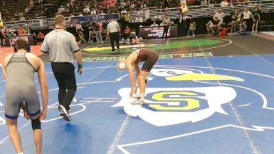 Quarterfinal - Jaeston Delano, Columbus vs Peyton Meier, Kearney