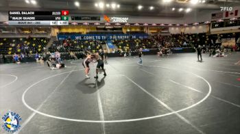 285 lbs Cons. Round 3 - Malik Quadri, Apple Valley vs Daniel Dalach, Joliet (Catholic Academy)