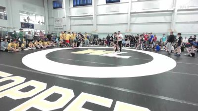 96 lbs Round Robin 3 - Clark McDowell, Bulldog Premier-MS vs Nicholas Kershisnik, EP Rattlers-MS