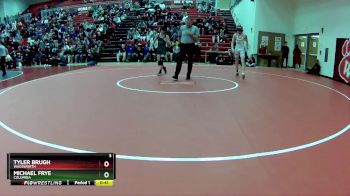 113 lbs 5th Place Match - Michael Frye, Columbia vs Tyler Brugh, Wadsworth