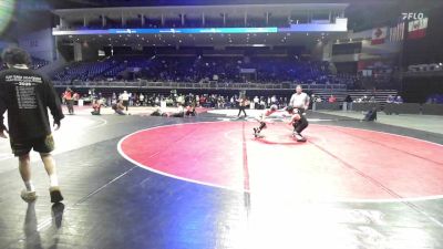 106 lbs 5th Place Match - Benson Tanner, Del Oro vs Eli Mayer, Vacaville