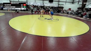 132 lbs Cons. Round 3 - Ian Bryan, Delta vs Cannon Winters, Richfield