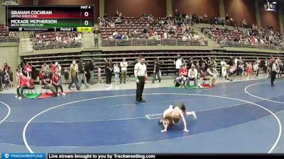 53 lbs Cons. Round 3 - McKade McPherson, Delta Wrestling Club vs Graham Cochran, Uintah Wrestling