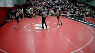 114 lbs Champ. Round 2 - Alex Medlen, Bethlehem Center Hs vs Nathan Dickey, Butler Hs