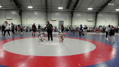 55 lbs 3rd Place - Hunter Clark, Grindhouse Wrestling vs Maddox Wagoner, Roundtree Wrestling Academy - (B)