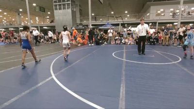 76 lbs Round 1 - Princeton Nunn, Takedown Elite vs Styles Riehle, Brawler Elite
