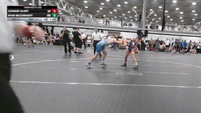 126 lbs Round 1 (6 Team) - Connor Glory, Este Built Prime vs Ryan McConaghy, Seagulls WC