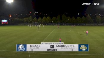 Replay: Drake vs Marquette - Men's | Aug 24 @ 10 PM