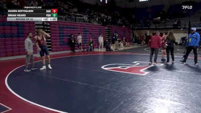 174 lbs Round Of 32 - Haden Bottiglieri, Harvard vs Brian Heard, Penn