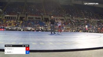 113 lbs Rnd Of 128 - Quinton Chavez, Nebraska vs Landon Smith, Alaska