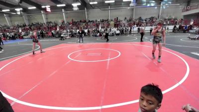 123 lbs Round Of 16 - Gabriel Serros, New Mexico Bad Boyz vs Carlos Campos, Monte Vista Takedown Club