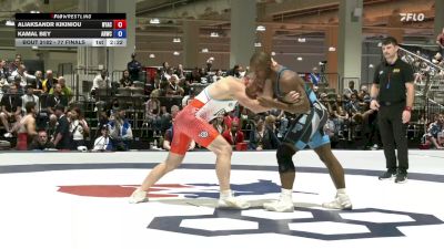77 Finals Champ. Round 2 - Aliaksandr Kikiniou, NYAC vs Kamal Bey, Army (WCAP)