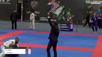 Mason Fowler vs Jose Matheus Luna 2018 Abu Dhabi Grand Slam Los Angeles