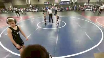 86 lbs Rr Rnd 1 - Malakii Martin, Bear Cave Wrestling vs Joey Cahil, Moen Academy