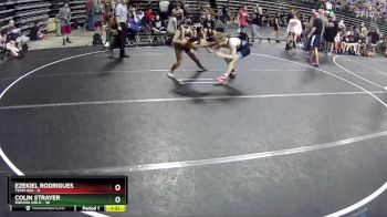 117 lbs Round 1 (6 Team) - Colin Strayer, Indiana Gold vs Ezekiel Rodrigues, Team USA