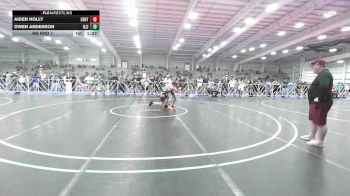 160 lbs Rr Rnd 1 - Aiden Holly, CentralMD Red vs Owen Anderson, Illinois Cornstars