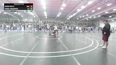 160 lbs Rr Rnd 1 - Aiden Holly, CentralMD Red vs Owen Anderson, Illinois Cornstars