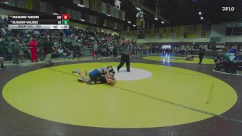 120 lbs Champ. Round 3 - Richard Tanori, Sahuarita vs Eliazar Valdez, Central Catholic