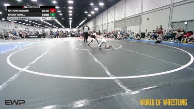 76 lbs Rr Rnd 3 - Nathan Nelson, SOTA Boys 12U vs Brody Duell, Wyoming Underground