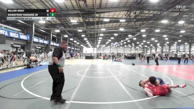 152 lbs Round Of 64 - Dillon Gray, ME vs Kawayran Vazquez Jr, FL