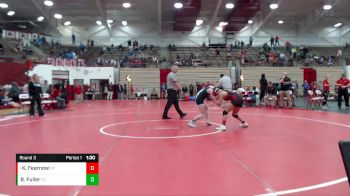 105-112 lbs Round 3 - Kadie Fearnow, Clinton Prairie vs Brooke Lynn Fuller, Franklin Central