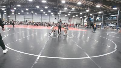 84 lbs Round 1 - 9:00am Friday - Brennan Hart, Team Michigan vs Brad Christie Jr., All I See Is Gold