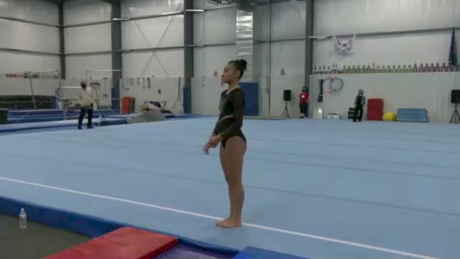 Leanne Wong - Floor, Great American Gymnastics Express - 2021 Women's World Championships Selection Event