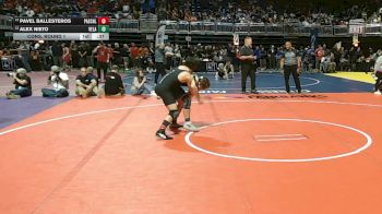 5A 144 lbs Cons. Round 1 - Alex Nieto, Edinburg Vela vs Pavel Ballesteros, Fort Worth Paschal