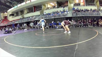 285 lbs Round 7 (8 Team) - Emmett Karr, Lincoln East vs Bryson Huey, Columbus