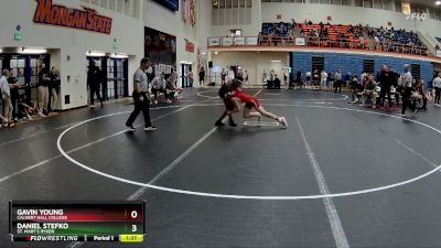 106 lbs Champ. Round 1 - Daniel Stefko, St. Mary`s Ryken vs Gavin Young, Calvert Hall College