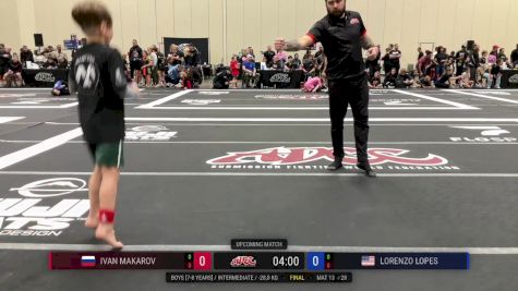 Ivan Makarov vs Lorenzo Lopes 2025 ADCC Orlando Open/Youth Trials