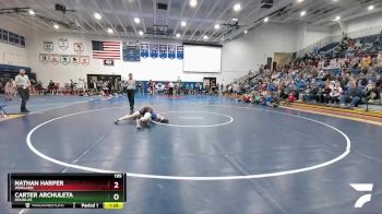 195 lbs Semifinal - Carter Archuleta, Douglas vs Nathan Harper, Worland