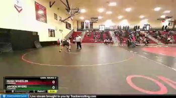 152 lbs Cons. Round 2 - Jayden Myers, Cashmere vs Hugh Wheeler, Cashmere