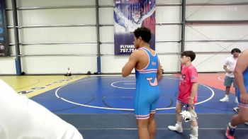 165 lbs Rr Rnd 2 - Justin Bennethum, TNWC Black vs Tanner Tutku, CTWHALE