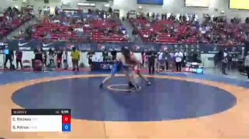 97 kg Quarters - Christian Rouleau, Minnesota Storm vs Guy Patron, Dubuque Wrestling Club