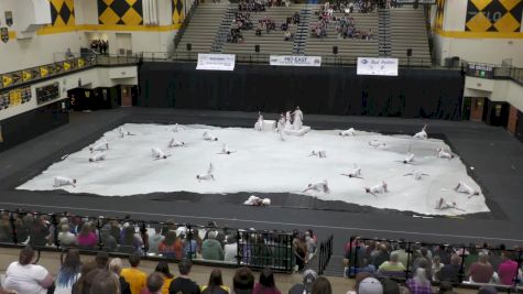 La Voute Performance Ensemble "St. Louis MO" at 2025 WGI Guard Mideast Power Regional