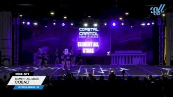 Element All Stars - Cobalt [2024 L5 Senior - D2 Day 2] 2024 Coastal at the Capitol Grand Nationals