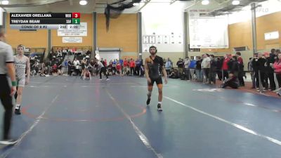 113 lbs Consi Of 8 #2 - Alexavier Orellana, Woburn vs Treydan Beam, Xavier