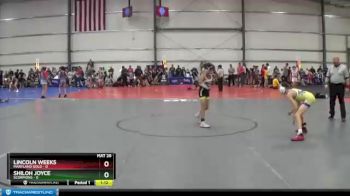 72 lbs Round 5 (6 Team) - Shiloh Joyce, Scorpions vs Lincoln Weeks, Maryland Gold