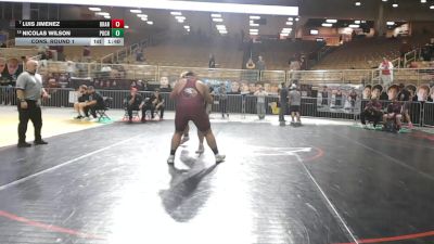 285 2A Cons. Round 1 - Luis Jimenez, Brandon vs Nicolas Wilson, Port Charlotte