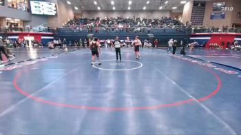 215 lbs Round 2 - Owen Manshack, Conroe Caney Creek vs Javier Vaca, Shawnee Mission Northwest HS
