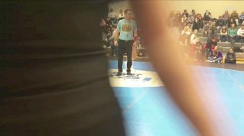 170 lbs 1st Place Match - Jayda Harbaugh, Baker vs Sophie Meyer, Wheatland