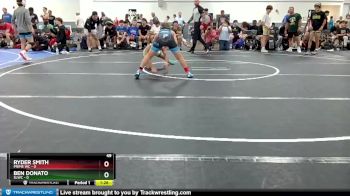 98 lbs Round 2 (6 Team) - Ryder Smith, Prime WC vs Ben Donato, SLWC