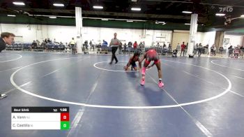 120 lbs Round Of 16 - Amari Vann, NJ vs Christian Castillo, IA