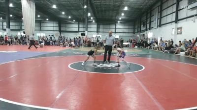 55 lbs Quarterfinal - Sage Shifflet, Legacy Dragons vs Chase Broughton, Williamsburg Wrestling Club