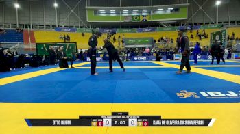 Kauã De Oliveira Da Silva Ferrei vs Otto Blium 2026 Brasileiro Jiu-Jitsu IBJJF